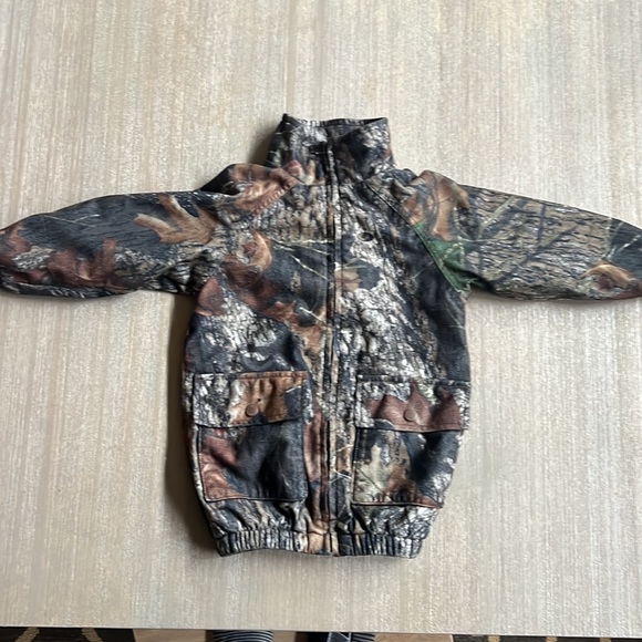 Boys Stearns Camo Jacket size XS - Picture 2 of 5